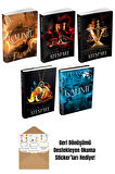 Ceren Melek 5 Kitap Seti + Okuma Sticker'ları