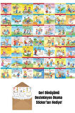 İlk Okuma Kitabım Elif Serisi 49 Kitaplık Set