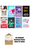 Colleen Hoover 8 Kitap Seti + Okuma Sticker'ları
