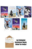 Gürkan Genç 7 Kitap Seti + Okuma Sticker'ları