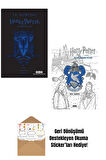 Harry Potter Felsefe Taşı 20. Yıl Özel Baskısı + Boyama Kitabı Ravenclaw + Okuma Sticker'ları