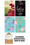 Julia Quinn 4 Kitap Seti + Okuma Sticker'ları