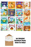 Doğanın Eşsiz Hikayeleri 13 Kitap Set + Okuma Sticker'ları