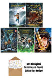 Percy Jackson Çizgi Roman Seti 5 Kitap Yunan Mitolojisi + Okuma Sticker'ları