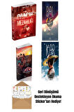 Emre Gül 4 Kitap Seti + Okuma Sticker'ları