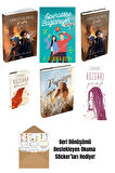 K. Kübra Berk 6 Kitap Seti + Okuma Sticker'ları