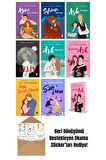 Ali Hazelwood 9 Kitap Seti + Okuma Sticker'ları