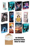 Dilara Keskin 12 Kitap Seti + Okuma Sticker'ları