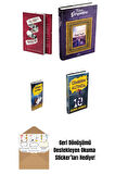 Gamze Aydeniz 4 Kitap Seti + Okuma Sticker'ları