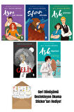Ali Hazelwood 5 Kitap Seti + Okuma Sticker'ları