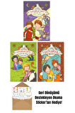 Sihirli Hayvanlar Okulu 3 Kitap Set + Okuma Sticker'ları