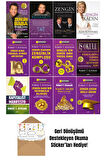 Robert T. Kiyosaki 12 Kitap Set + Okuma Sticker'ları