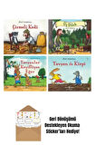 Axel Scheffler 4 Kitap Set + Okuma Sticker'ları