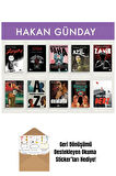 Hakan Günday Seti (10 Kitap) + Okuma Sticker'ları