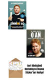 Barış Muslu 2 Kitap Set - Zihnimi Aç + O An + Okuma Sticker'ları