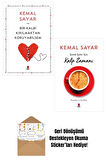 Kemal Sayar Bir Kalbi Kırılmaktan Koruyabilsem + Şimdi Şehir Için Kalp Zamanı + Okuma Sticker'ları