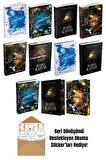 Loresima 11 Kitap Seti + Okuma Sticker'ları