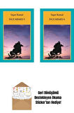 İnce Memed 3 Ve 4 ( 2 Kitap Set ) + Okuma Sticker'ları