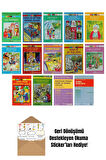 Ertan Ardanancı 14 Kitap Seti + Okuma Sticker'ları
