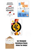 Mümin Sekman 3 Kitap Kişisel Gelişim Seti + Okuma Sticker'ları