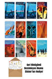William Golding 12 Kitap Set + Okuma Sticker'ları