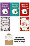 Sinan Yağmur Ravzanın Yıldızları 5 Kitap Set + Okuma Sticker'ları