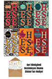 (Hermann Hesse) Set 6 Kitap + Okuma Sticker'ları