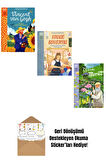 Sanatçının Gördükleri Vincent Van Gogh Ciltli 3 Kitap + Okuma Sticker'ları