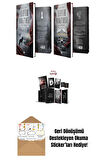 GİZEM YİĞİT 3 Kitap Seti + Okuma Sticker'ları