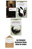 Reşat Nuri Güntekin 3 Kitap Seti + Okuma Sticker'ları