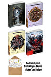 Maral Atmaca 4 Kitap Seti + Okuma Sticker'ları
