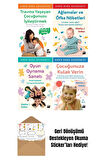 Aletha J. Solter 4 Kitap Set + Okuma Sticker'ları