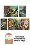 Percy Jackson Ve Olimposlular 7 Kitap + Okuma Sticker'ları
