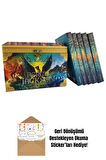 Percy Jackson 10. Yıl Özel Seti (5 Kitap Takım) + Okuma Sticker'ları