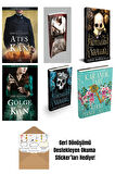 Kerri Maniscalco 6 Kitap Seti + Okuma Sticker'ları