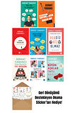 Serhat Yabancı 8 Kitap Set - Ben De Az Değilim + Okuma Sticker'ları