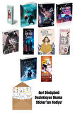 Dilara Keskin 10 Kitap Seti + Okuma Sticker'ları