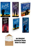 Mehtap Fırat 6 Kitap Seti + Okuma Sticker'ları
