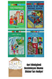 Ertan Ardanancı 4 Kitap Seti + Okuma Sticker'ları
