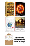 Gündelik Hayatımızın Tarihi 4 Kitap Set + Okuma Sticker'ları