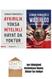Osman Pamukoğlu 2 Kitap Seti + Okuma Sticker'ları