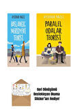 Ayşenur Nazlı 2 Kitap Seti + Okuma Sticker'ları