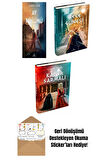 Gamze Çelik 3 Kitap Seti + Okuma Sticker'ları