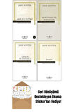 Jane Austen 4 Kitap Set + Okuma Sticker'ları
