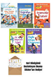 Dan Gutman 5 Kitap Seti + Okuma Sticker'ları