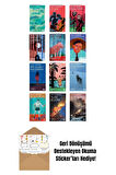 Jack London Kitapları 12 Kitap Set + Okuma Sticker'ları