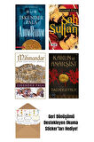 Abum Rabum - Şah Ve Sultan - Mihmandar - Karun Ve Anarşist (4 Kitap Set) + Okuma Sticker'ları