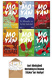 Nobel Ödüllü Yazar Mo Yan 6 Kitap Set + Okuma Sticker'ları