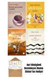 Sema Soykan 4 Kitap Set + Okuma Sticker'ları