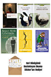 Reşat Nuri Güntekin 6 Kitap Seti + Okuma Sticker'ları